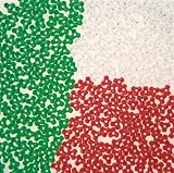 Holiday Tri-Bead Assortment, 3lbs (Bag of 9450)