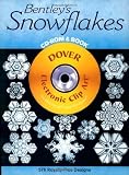 Bentley's Snowflakes CD-ROM and Book (Dover Electronic Clip Art)