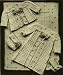Infant's Knitted Set #1 Vintage Knitting Pattern from 1918