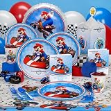 Mario Kart Wii Deluxe Party Pack for 8