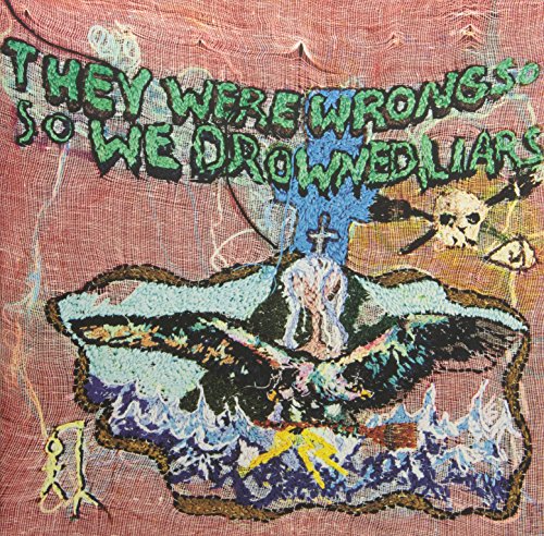 Album Art for They Were Wrong, So We Drowned by Liars