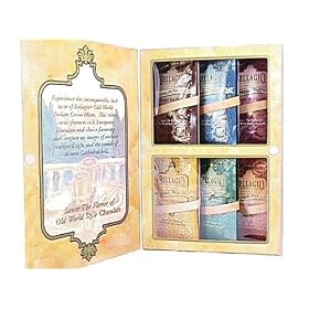 Bellagio Cocoa Gift Book, 12-Count