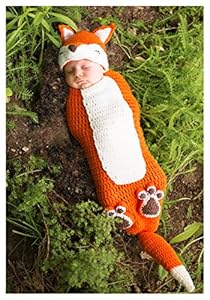 Kit the Fox Newborn Bunting 0/3 Months