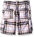 Gymboree Boys' Plaid Cargo Short with Pockets