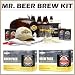 Mr. Beer Brewmasters Select Beer Kit w/ St. Patricks Irish Stout and Octoberfest's Vienna Lager Refill Brew Pack