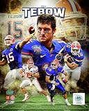 Tim Tebow University of Florida Gators Portrait Plus 8.00 x 10.00 Poster Print