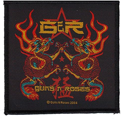 Guns N Roses Woven Chinese Patch