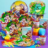 Candy Land Deluxe Party Pack for 8 & 8 Favor Boxes