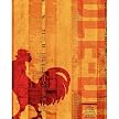 Cock-a-Doodle-Doo 3 Wall Art - 16x20"