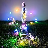 CrazyFire 電池式LEDジュエリーライト 30球3m イルミネーション電飾 (30LED/5本, 多色)