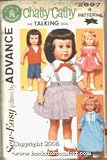 Chatty Cathy Wardrobe, Advance  2897