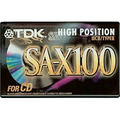 Sax 90 Chrome [Musikkassette]