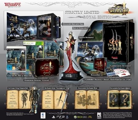 Two Worlds 2 Royal Collectors Edition PS3