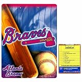 MLB Atlanta Braves Clip Board