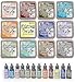Ranger Tim Holtz January 2018 Distress Bundle - 12 Ink Pads and 12 Re-Inkers