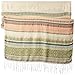 D&Y Women's Mixed Patterned Yarn-Dyed Scarf