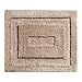iDesign Spa Small Microfiber Accent Shower Rug, Bath Mat for Master, Guest, Kids' Bathroom, Entryway, 21