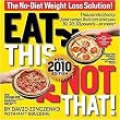 Eat This, Not That! 2010 (Paperback)
