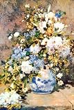 Pierre Auguste Renoir (Spring Bouquet) Art Poster Print - 24