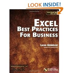 Excel Best Practices for Business: Covers Excel 2003, 2002, and 2000