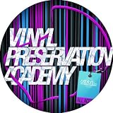 Ortofon Limited Edition SM17 Slipmats - Vinyl Label