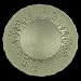 Petunia Charger Dinner Plate (13"), Metallic Sage - 6 Pack