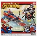 Mega Bloks Spiderman Buildable Showdown Playset
