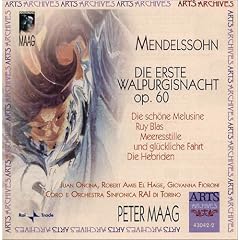 Die Erste Walpurgisnacht Op. 60
