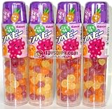 Kabaya Fruit Hard Candy - 4 Pack