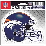 Denver Broncos Indoor Outdoor Magnet