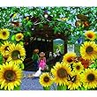Foot Traffic 550pc Jigsaw Puzzle by Mary Thompson