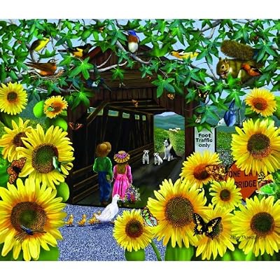 Foot Traffic 550pc Jigsaw Puzzle by Mary Thompson