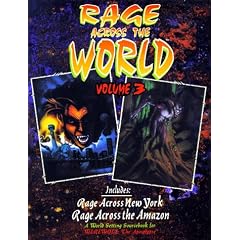 Rage Across the World: 3 (Werewolf: The Apocalypse)