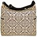 Baby : OiOi Hobo Diaper Bag - Sand Moroccan (Black) NEW!