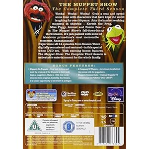 The Muppet Show - Season 3 [Import anglais]