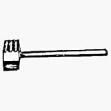 World Kitchen/Ekco 1045954 Meat Tenderizer