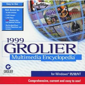 Grolier 99 Multimedia Encyclopedia