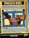 Deinonychus vs. Styracosaurus; When Claws and Spikes Collide (Edge Books)