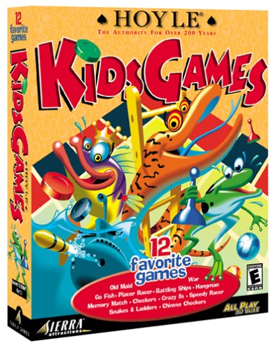 VideoGames: Hoyle Kid Games