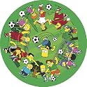 The Simpsons CC097 Football Jigsaw Puzzle 500 pcs