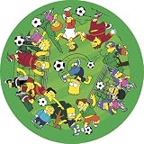 The Simpsons CC097 Football Jigsaw Puzzle 500 pcs