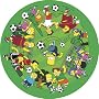 The Simpsons CC097 Football Jigsaw Puzzle 500 pcs