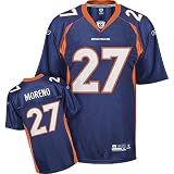 Reebok Denver Broncos Knowshon Moreno Youth Replica Jersey Extra Large