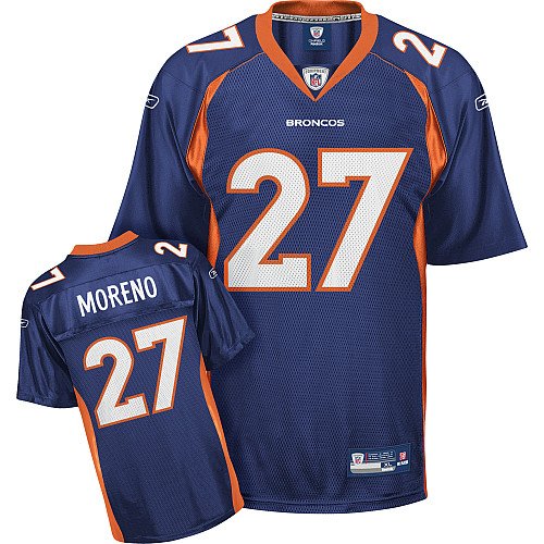 Reebok Denver Broncos Knowshon Moreno Youth Replica Jersey Large