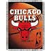 Chicago Bulls NBA Woven Tapestry Throw Blanket (48x60)