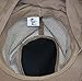 Tropic Hats Summer Wide Brim Mesh Safari/Outback W/Neck Flap & Snap Up Sides - Tan L