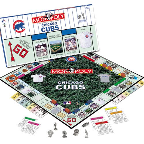 Chicago Cubs Collector's Edition MONOPOLY®