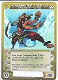 Chaotic Secrets of the Lost City Alliances Unraveled Super Rare Card- Headmaster Ankhyja Seeker of the Art #53