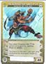Chaotic Secrets of the Lost City Alliances Unraveled Super Rare Card- Headmaster Ankhyja Seeker of the Art #53