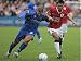 Jigsaw of Macclesfield Town v Manchester United from Manchester United